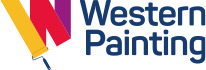 Western painting logo