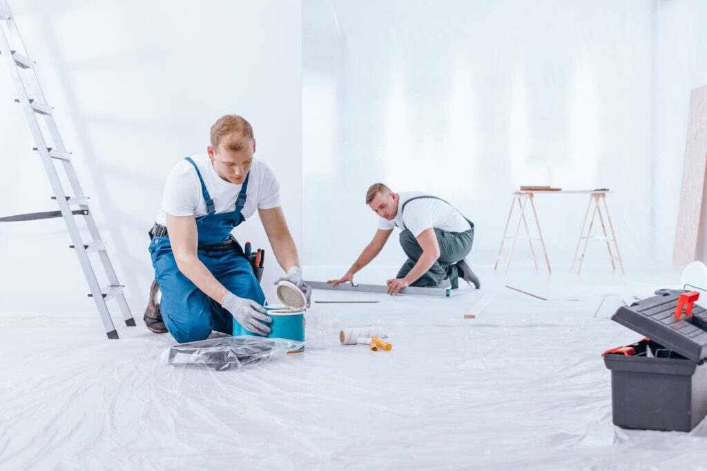 Painters who work for house painting contractors near me