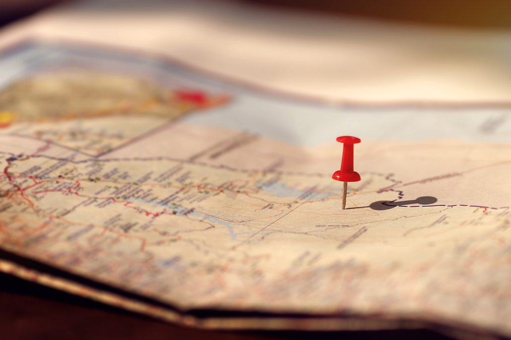 A map showcasing affordable painting services.