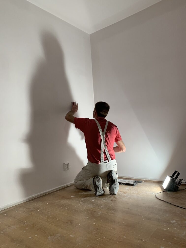 A Newton KS interior painter.  