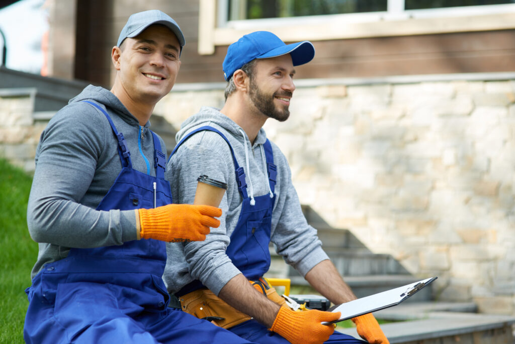 A group of residential painting contractors near me.
