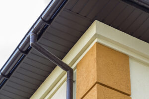 An example of effective siding repair Wichita KS contractor work.