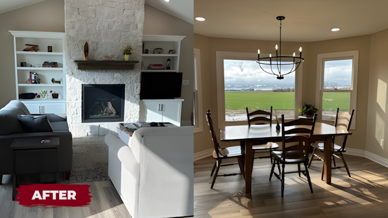 Interior House Painting Services in Wichita, KS