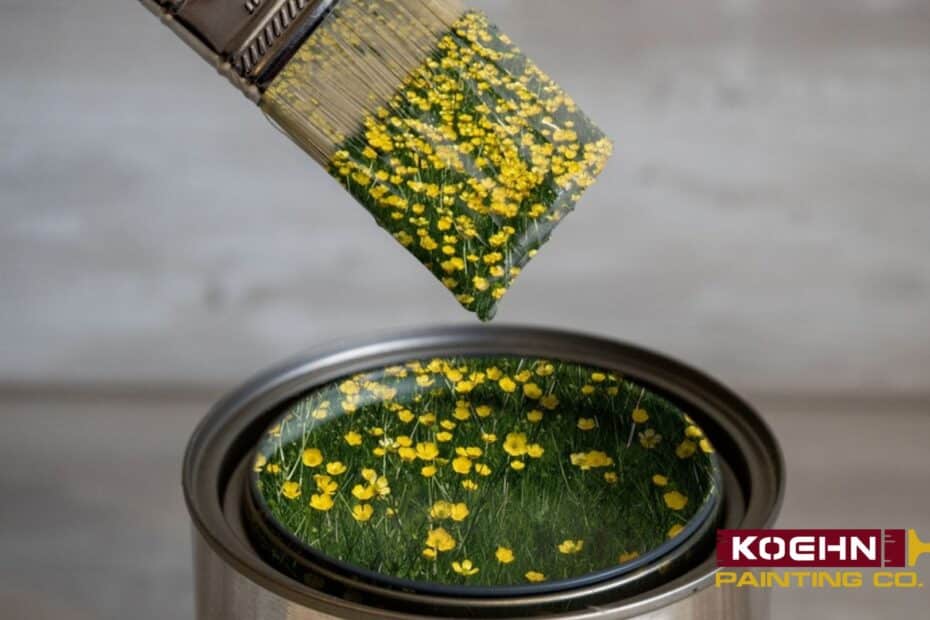 Commercial painting hacks.