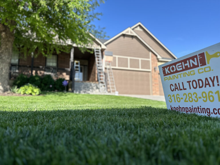 Exterior House Painting Services in Wichita, KS