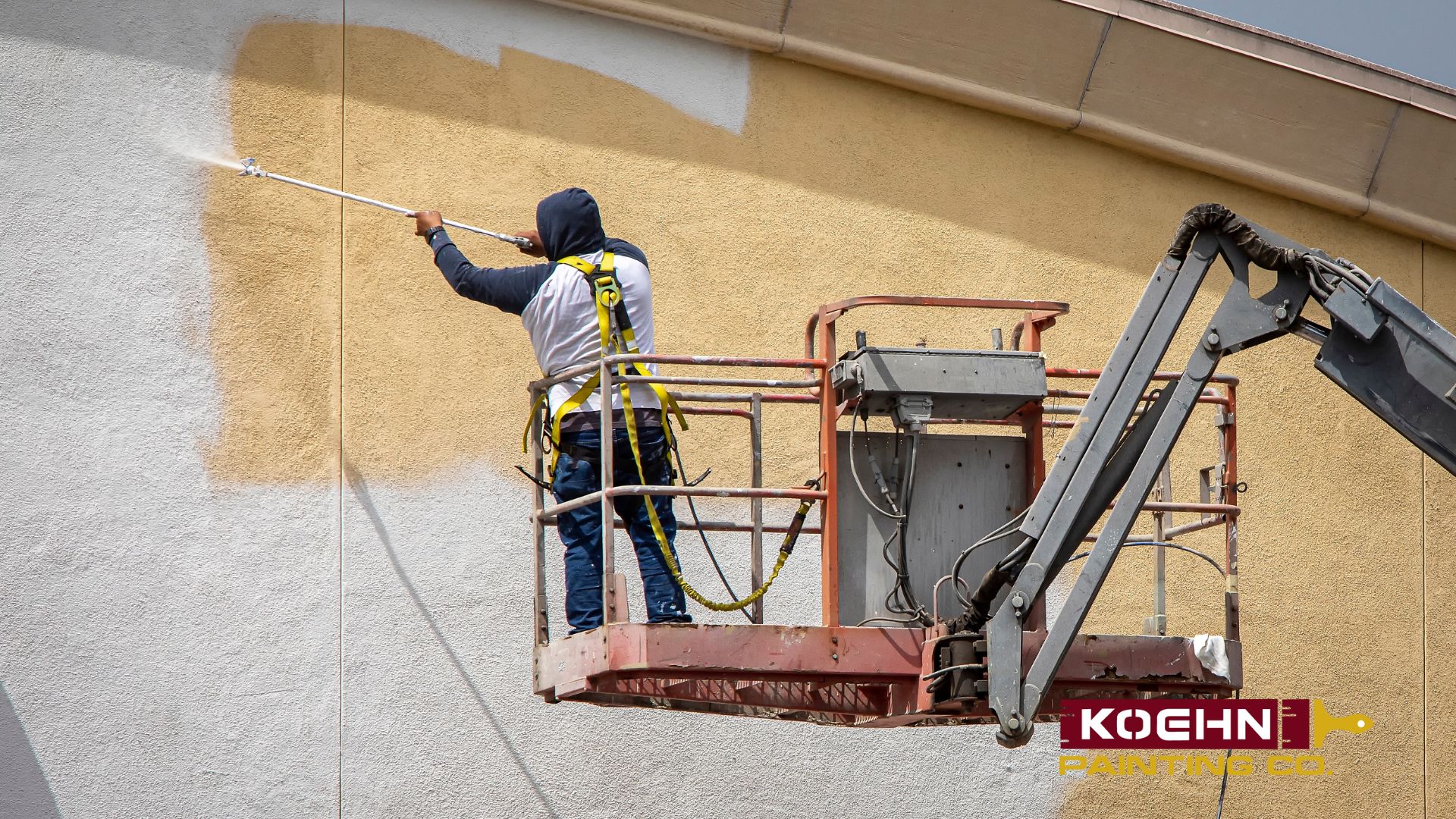 commercial industrial painting services
