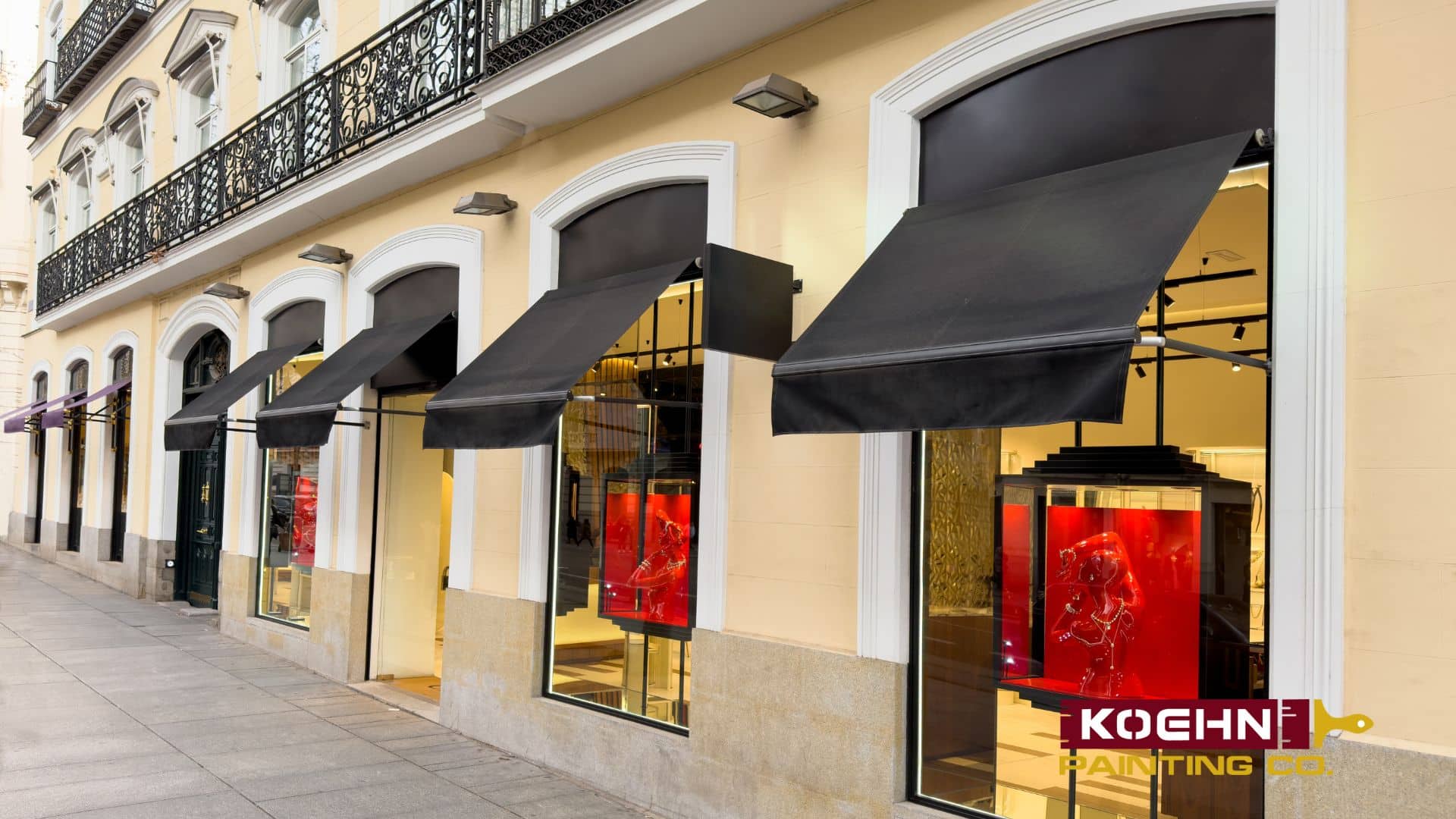 exterior commercial painting