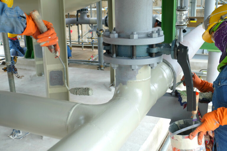 high performance coating and commercial painting services by Koehn painting