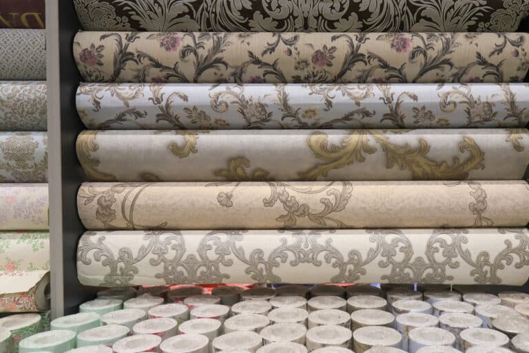vinyl wallcovering and commercial painting services by Koehn painting