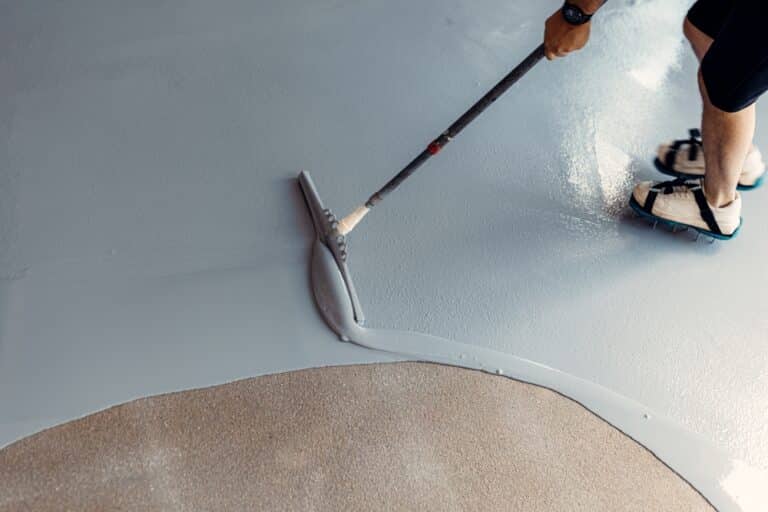 Epoxy coating and painting services by Koehn painting