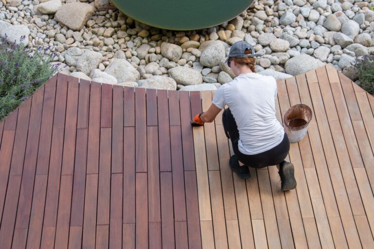 Deck Painting Services in Wichita, KS