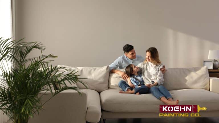 Does interior paint color affect temperature