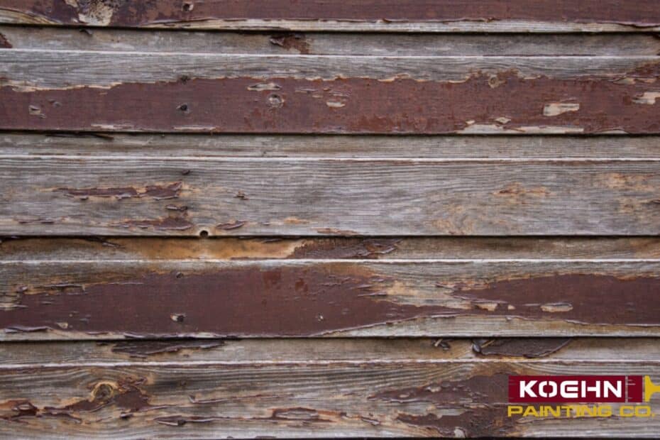 Can I paint over stain without sanding