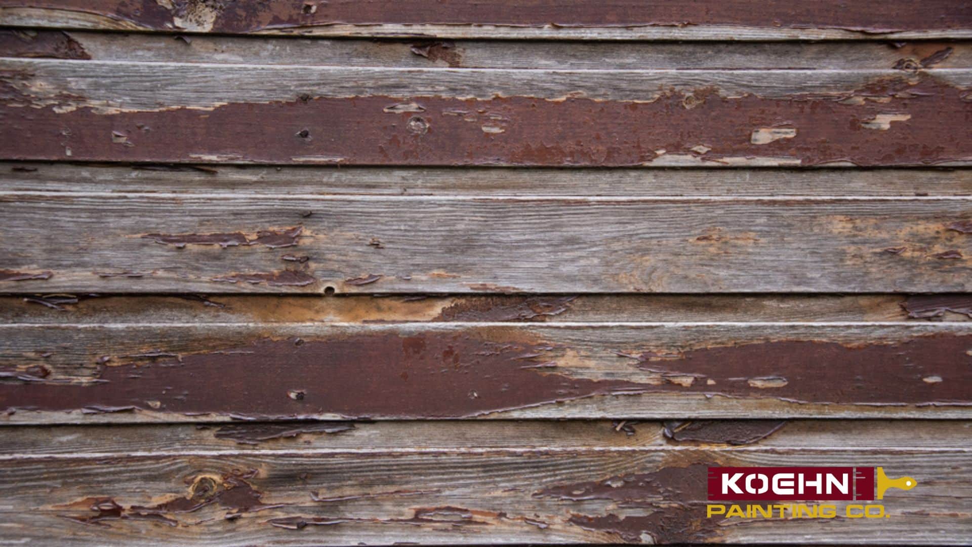 Can I paint over stain without sanding