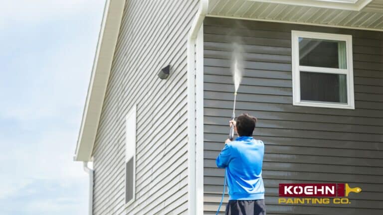 PSI for pressure washing a house