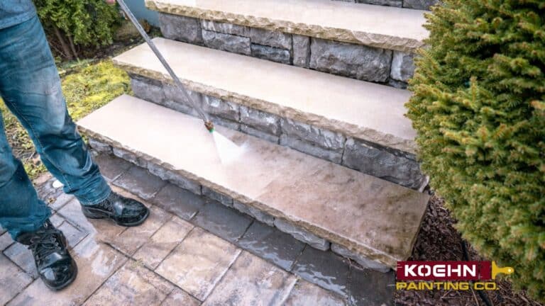 average cost for pressure washing