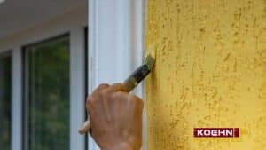 can you use outdoor paint inside