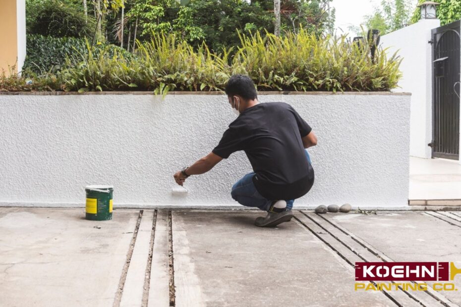 how to paint a house exterior yourself