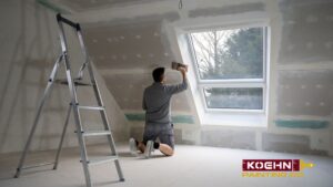 how to professionally paint a room
