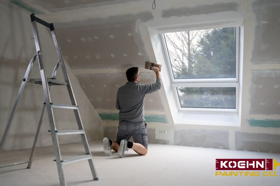 how to professionally paint a room